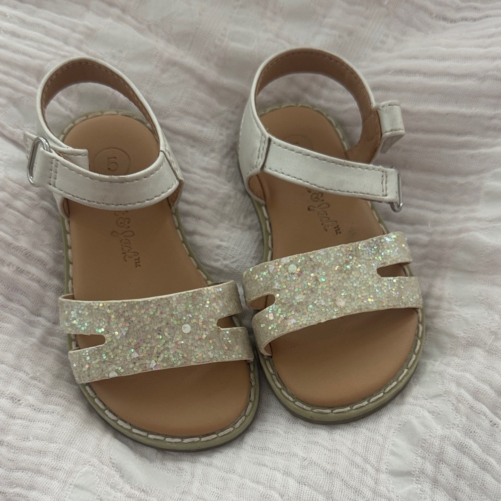 Cat and Jack Toddler Girl Sandals